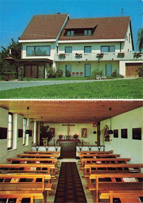 Lippertsreute ueberlingen BW Kurheim Haus Schellenberg Engelkapelle