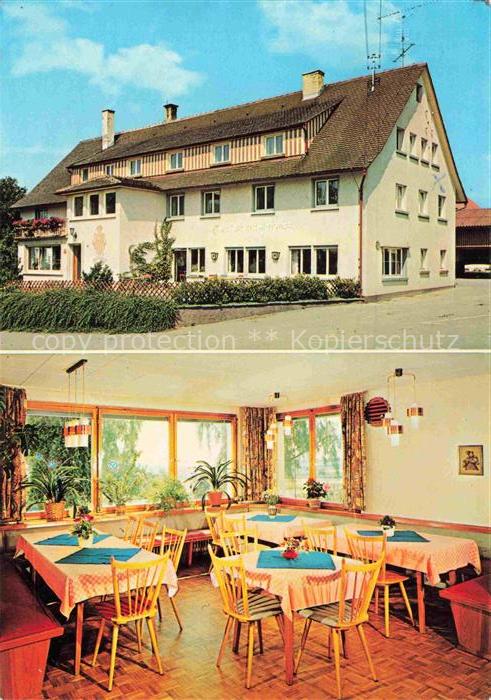 Lippertsreute ueberlingen BW Kurheim Haus Schellenberg Gastraum