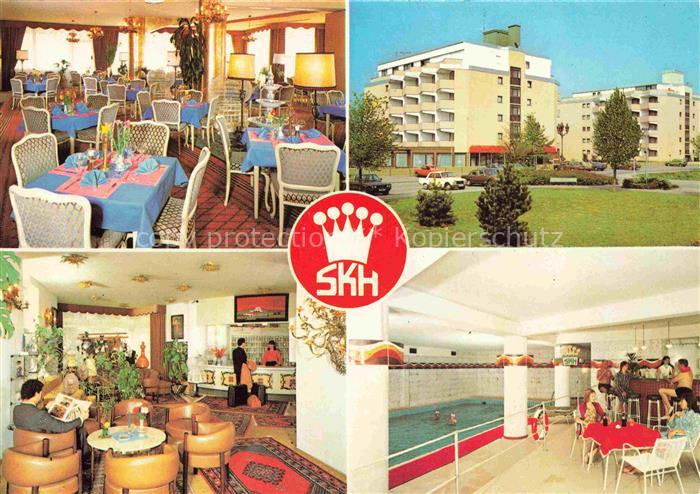 Muehlhofen Uhldingen-Muehlhofen Sport- und Konferenzhotel Restaurant Empfangshal