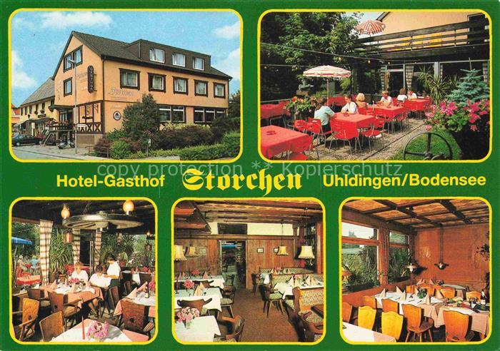 Uhldingen-Muehlhofen Bodensee Hotel Gasthof Strochen Restaurant Terrasse