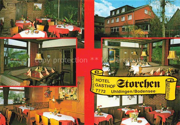 Uhldingen-Muehlhofen Bodensee Hotel Gasthof Storchen Restaurant