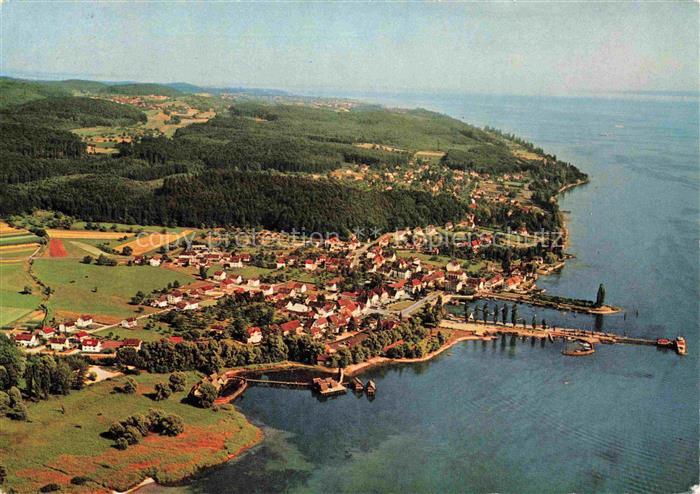 Unteruhldingen-Muehlhofen Bodensee Pfahlbauten Hafen