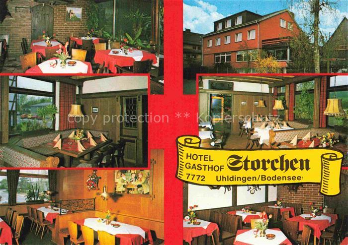 Uhldingen-Muehlhofen Bodensee Hotel Gasthof Storchen Restaurant