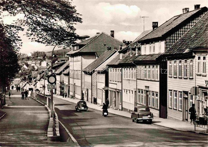 Clausthal-Zellerfeld Goslar Niedersachsen Am Zellbach