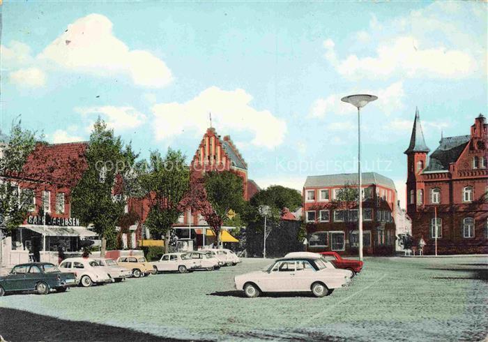 Heiligenhafen Ostseebad Marktplatz