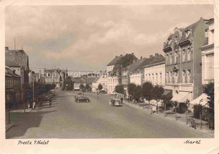 Preetz Holstein Schleswig-Holstein Markt