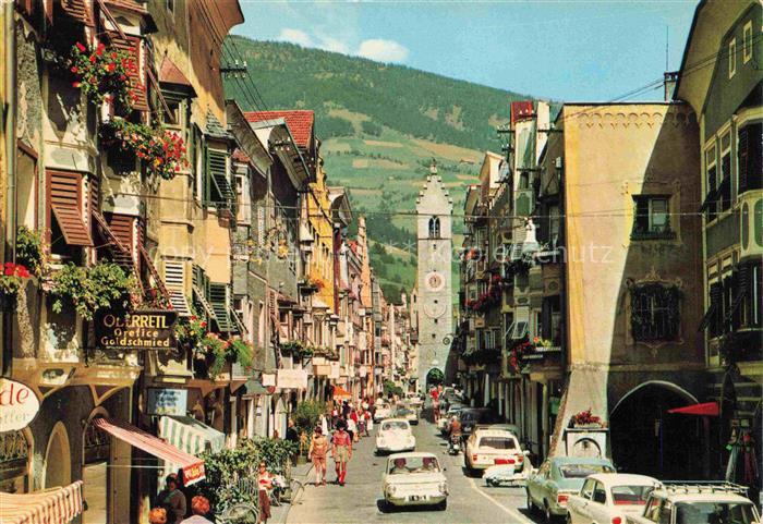 Vipiteno Sterzing Suedtirol IT Motiv im Stadtzentrum