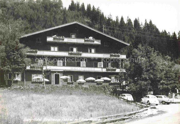 Pass Thurn 1273m Mittersill Pinzgau-Pongau AT Berghotel Breitmoos