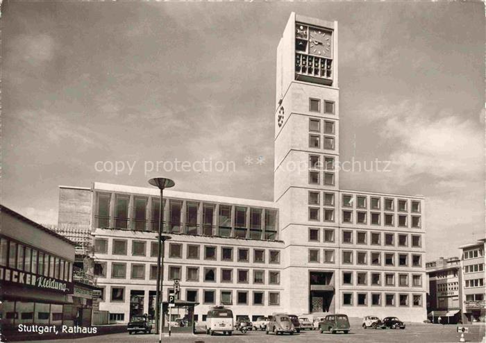 STUTTGART  CITY Rathaus