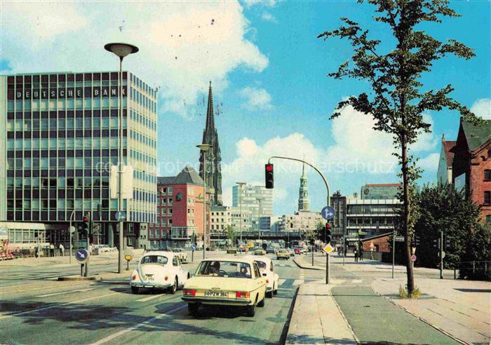 HAMBURG  CITY Ost-West-Strasse