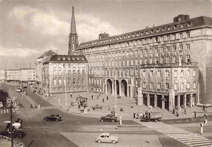 BOCHUM  CITY Rathaus