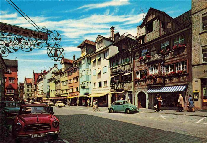 LINDAU  Bodensee Bayern Stadtzentrum