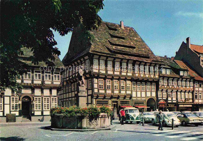 Einbeck Niedersachsen Am Markt Altstadt Fachwerkhaeuser