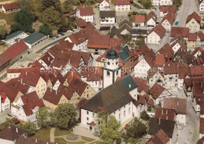 Messkirch Ortszentrum Kirche