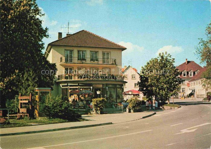 Heiligenberg Baden Schloss-Café