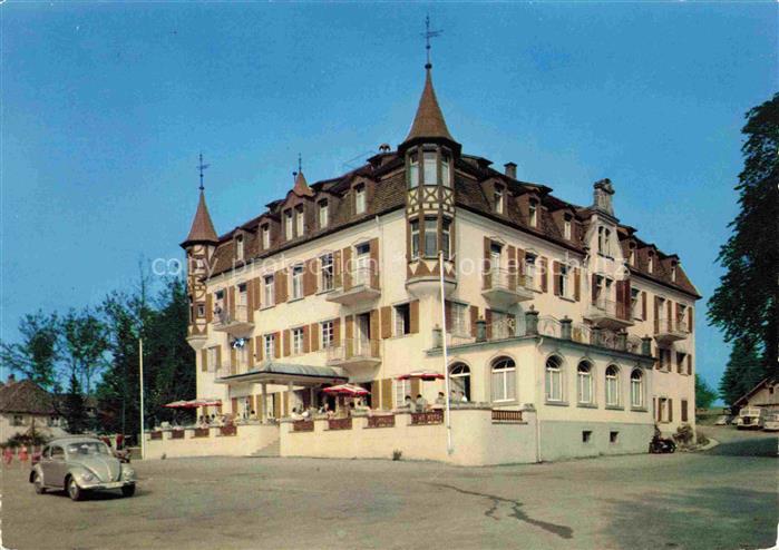 Heiligenberg Baden Haus Hohenstein der Europaeischen Gesellschaft fuer Kur- und