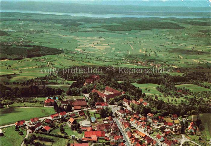 Heiligenberg Baden Fliegeraufnahme