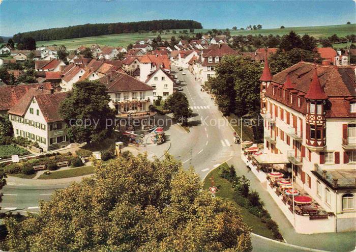 Heiligenberg Baden Ortszentraum Hauptstrasse