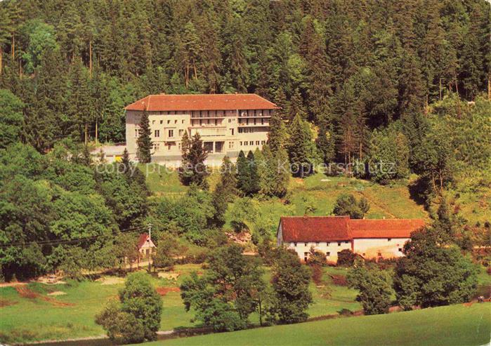 Beuron Donautal Exerzitienhaus Maria-Trost oberes Donautal