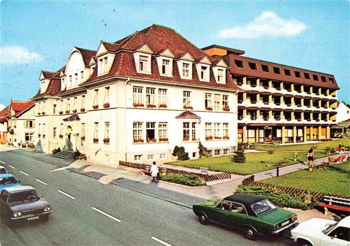 Heiligenberg Baden Krankenhaus und Erholungsheim