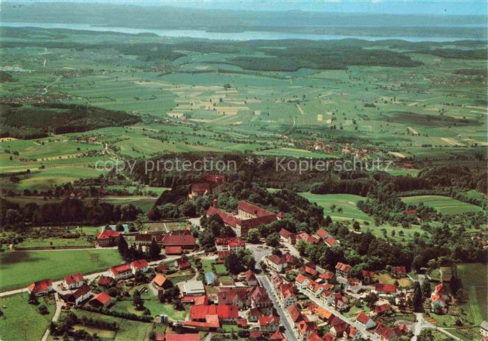 Heiligenberg Baden Panorama Blick zum Bodensee