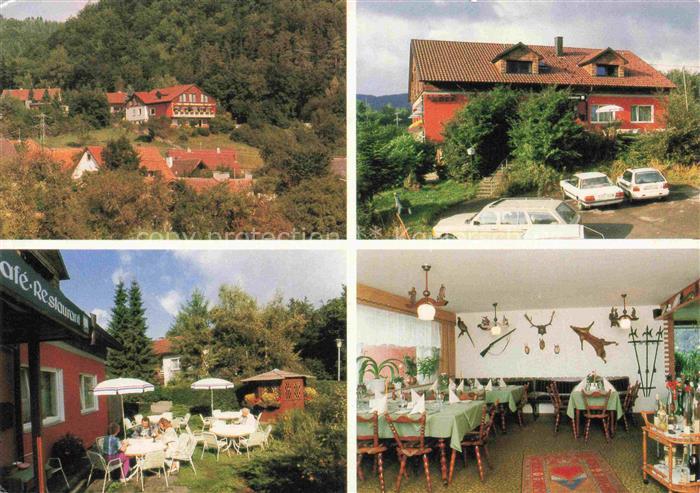 Thiergarten Beuron Hotel Café Restaurant Berghaus Alber Gastraum Terrasse