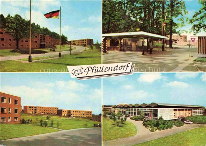 Pfullendorf Sigmaringen BW Teilansichten Kaserne