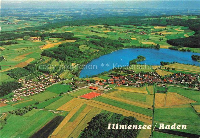 Illmensee Fliegeraufnahme
