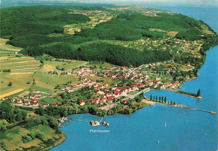 Unteruhldingen-Muehlhofen Bodensee Pfahlbauten