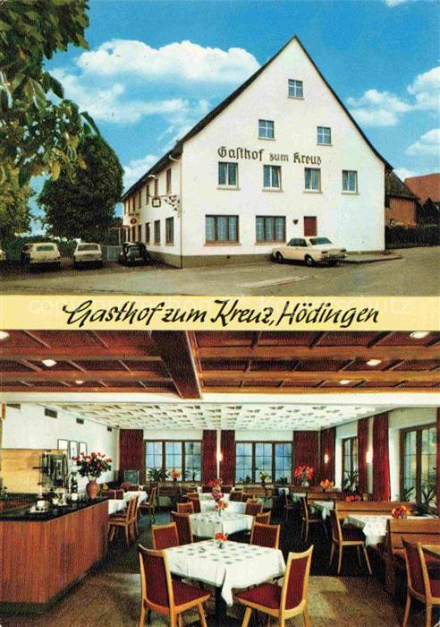 Hoedingen ueberlingen Bodenseekreis BW Gasthof zum Kreuz Restaurant