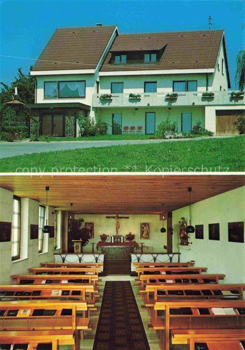 Lippertsreute ueberlingen BW Kurheim Haus Schellenberg Engelkapelle