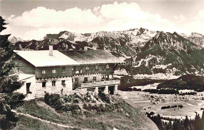 Kemptner Skihuette 1420m Bolsterlang am Bolsterlangerhorn