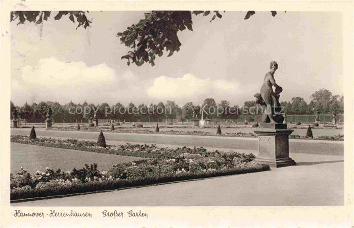 Herrenhausen HANNOVER Grosser Garten Statue