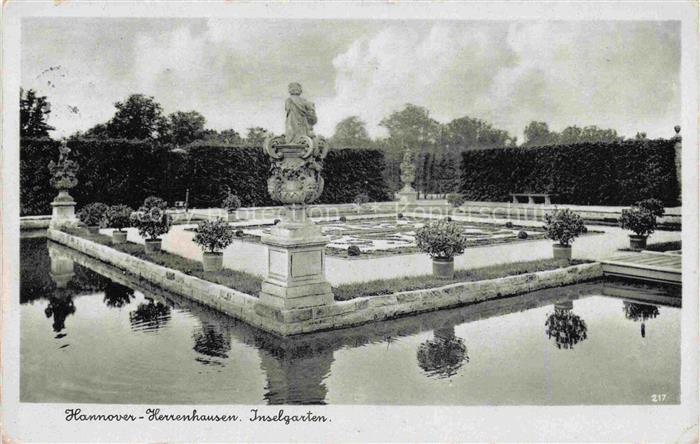 Herrenhausen HANNOVER Inselgarten