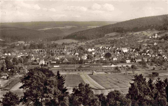 Bad Koenig Odenwald Hessen Panorama