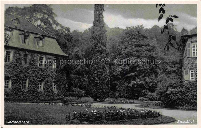 Waechtersbach Schlosshof