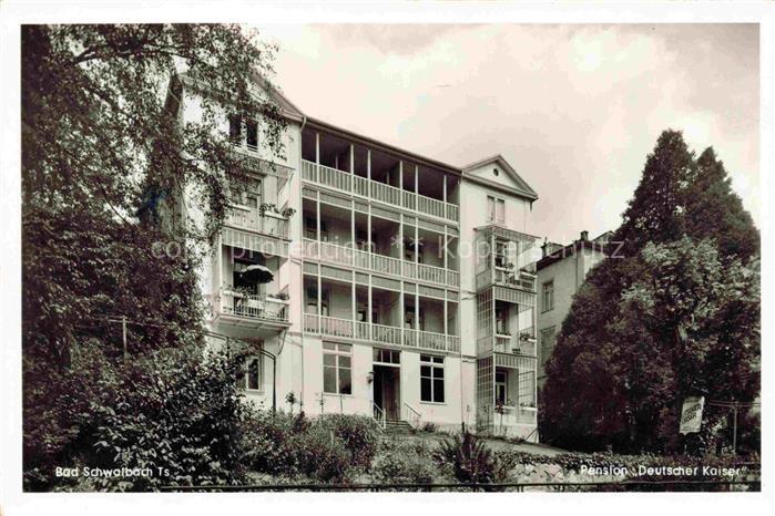 BAD SCHWALBACH Pension Deutscher Kaiser im Kurpark