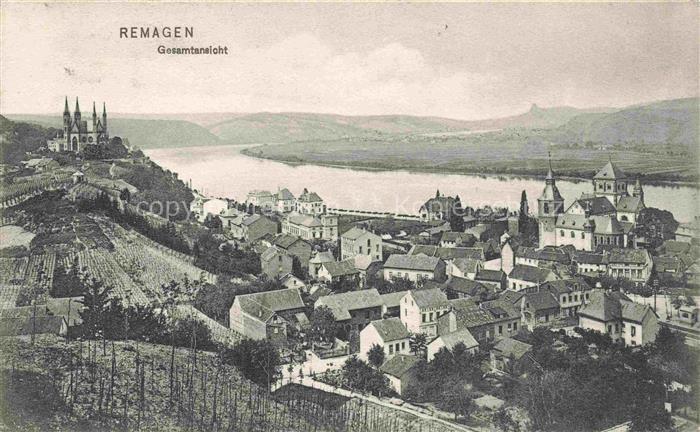 REMAGEN Rheinland-Pfalz Panorama