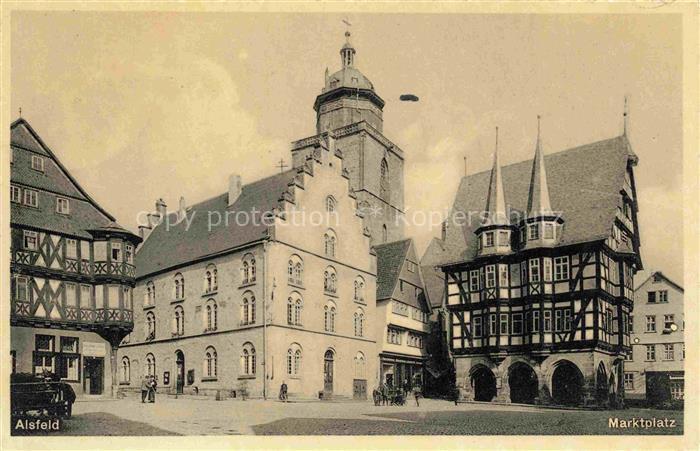 Alsfeld Marktplatz