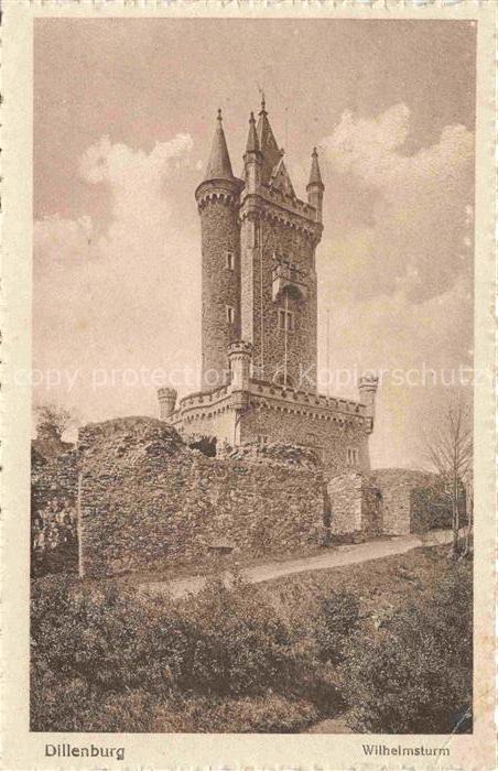 Dillenburg Hessen Weilhelmsturm