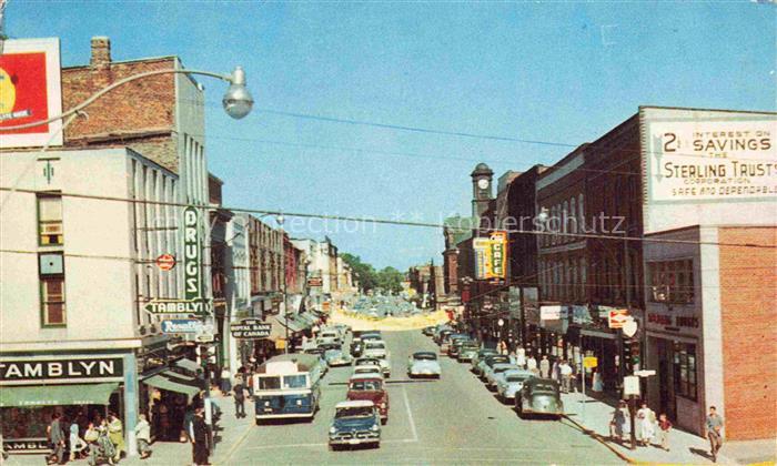 Barrie Ontario Canada The Main Street