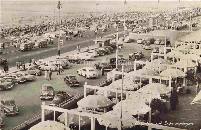 SCHEVENINGEN Den Haag Zuid-Holland NL Promenade Strand