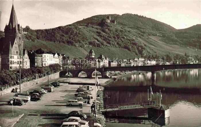 BERNKASTEL-KUES Berncastel Rheinland-Pfalz Moselpartie