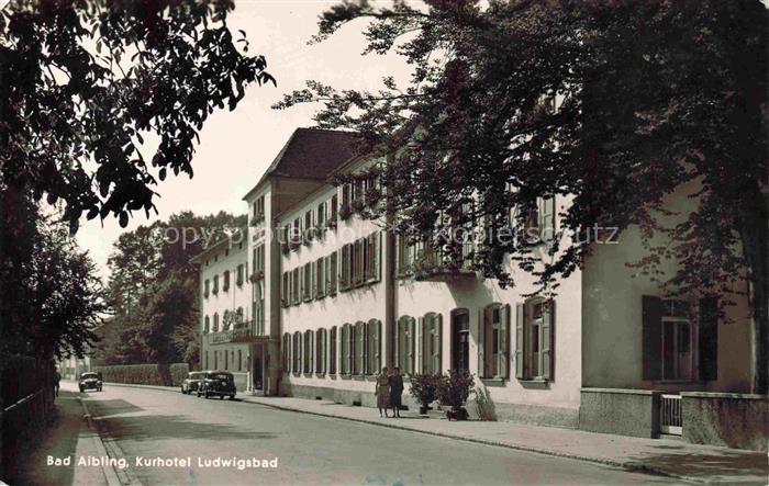 BAD AIBLING Kurhotel Ludwigsbad