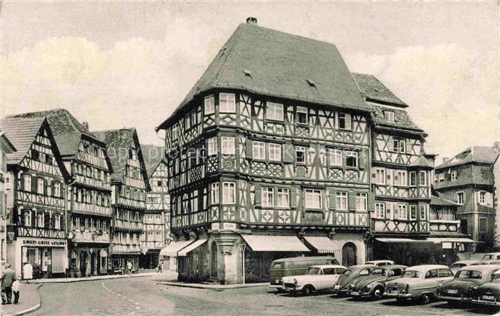 Mosbach Baden Neckar-Odenwald-Kreis BW Palmsches Haus