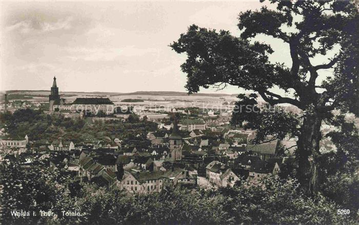Weida  Thueringen Panorama
