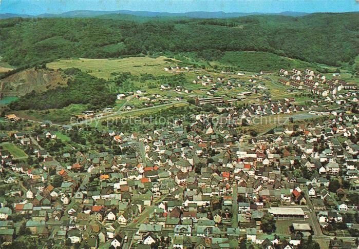 Herbornseelbach Herborn Hessen Fliegeraufnahme