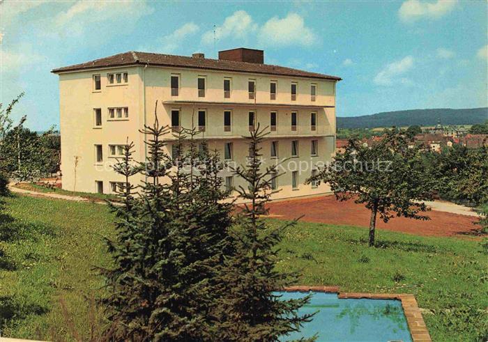 Laubach  Vogelsberg Hessen Ausbildungsstaette fuer Arbeitssicherheit der Chem In