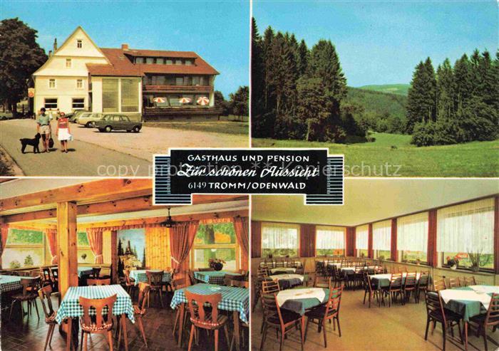 Tromm Odenwald Gasthaus Pension Zur schoenen Aussicht