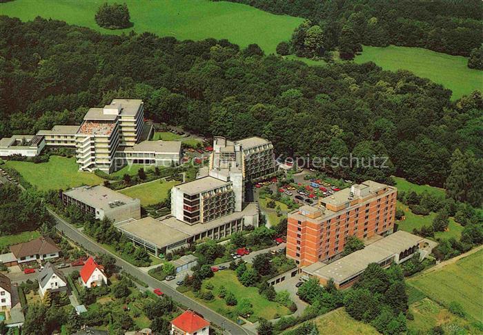 BAD NAUHEIM Kaiserberg Klinik William Harvey Klinik Kurklinik Lindenhof Fliegera